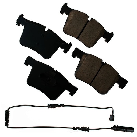 Akebono Proact Akebono Eur1561A Euro Ultra Premium Ceramic Pads EUR1561A